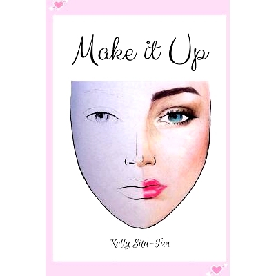 预订 MAKE it UP: create makeup looks without the hassle of makeup: 9781530230013