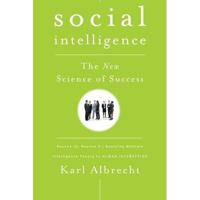 预订 Social Intelligence: The New Science Of Success 社会智力：成功新科学: 9780470444344