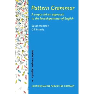 grammar driven corpus 9789027222732 approach lexical 预订 the Pattern Grammar. English.