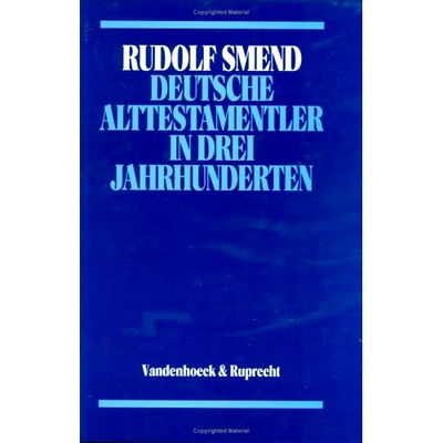 预订 Deutsche Alttestamentler in drei Jahrhunderten 三个世纪的德国旧约学者: 9783525535844