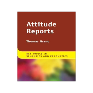 [预订]Attitude Reports 9781108437202