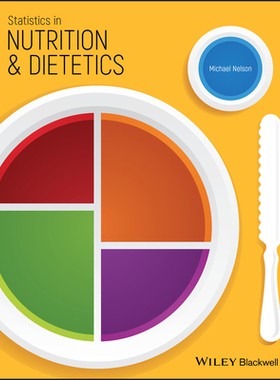 【预订】Statistics In Nutrition And Dietetics