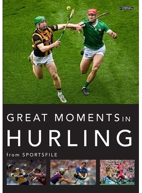 预订 Great Moments in Hurling 曲棍球运动的精彩瞬间: 9781788493772