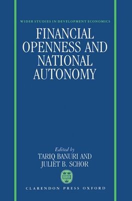 【预订】Financial Openness and National Autonomy