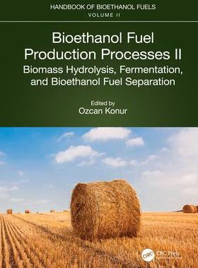 [预订]Bioethanol Fuel Production Processes. II 9781032127507