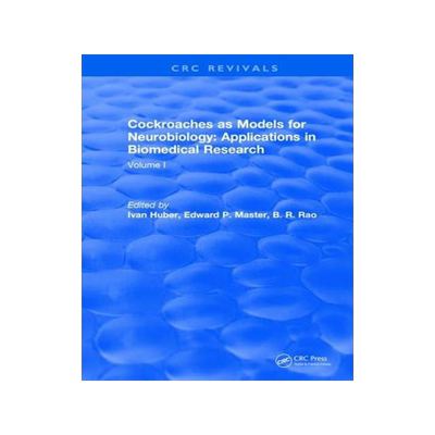 [预订]Cockroaches as Models for Neurobiology: Applications in Biomedical Research: Volume I 9781315891651