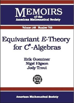 【预售】Equivariant \(E\)-Theory for \(C^*\)-Algebras