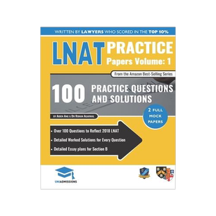 [预订]LNAT Practice Papers Volume One: 2 Full Mock Papers, 100 Questions in the style of the LNAT, Detaile 9781912557318