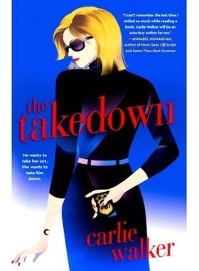 预订 The Takedown: 9780593640395
