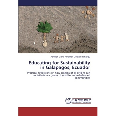 预订 Educating for Sustainability in Galapagos, Ecuador: 9783659262432