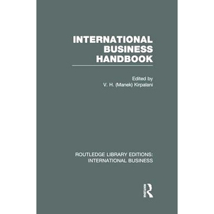 预订 International Business Handbook (RLE International Business): 9781138007888