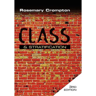 预订 Class And Stratification 3E *与分层，第3版: 9780745638690