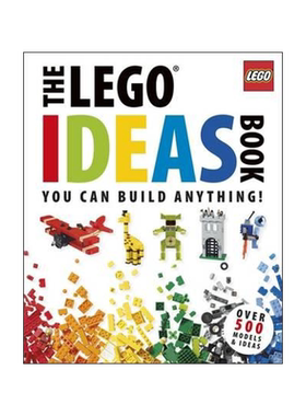 现货英文原版 Lego Ideas Book 乐高创意手册 搭建想法指南 精装