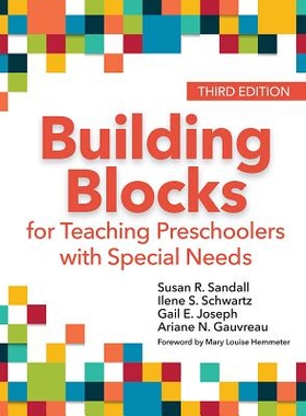 预订 Building Blocks for Teaching Preschoolers with Special Needs 特殊需要学龄前儿童的教学积木: 9781681253411