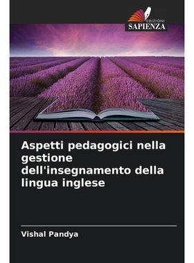 预订 Aspetti pedagogici nella gestione dell’insegnamento della lingua inglese: DE: 9786209255304