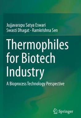 【预订】Thermophiles for Biotech Industry: A Bioprocess Technology Perspective