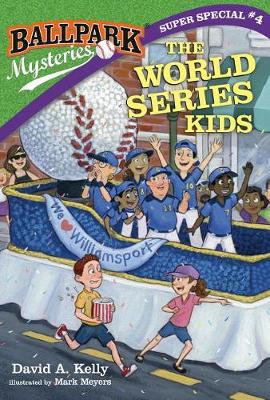 【预订】Ballpark Mysteries Super Special #4: The World Series Kids