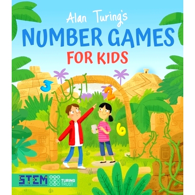 预订 Alan Turing’s Number Games for Kids: 9781398825376
