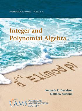 预订 Integer And Polynomial Algebra