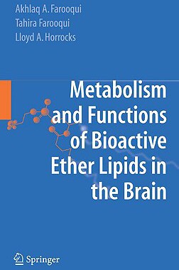 预订 Metabolism and Functions of Bioactive Ether Lipids in the Brain