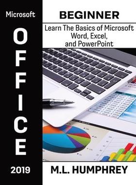 [预订]Microsoft Office 2019 Beginner 9781637440599
