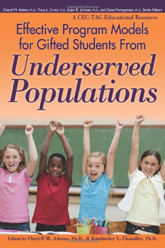 【预订】Effective Program Models for Gifted Students from Underserved Populations 书籍/杂志/报纸 原版其它 原图主图