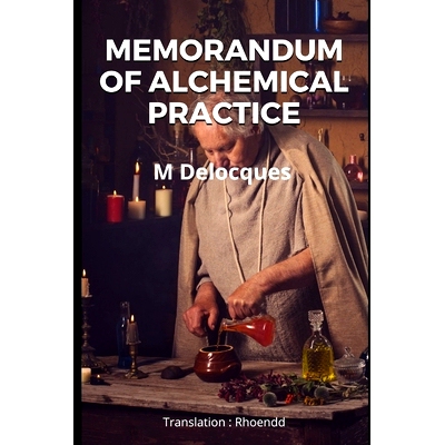 预订 Memorandum of alchemical practice: 9798338226292