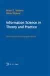 [预订]Information Science in Theory and Practice 9783598116582