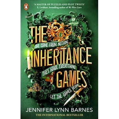 现货 遗产游戏1 家族悬疑小说 Jennifer Lynn Barnes 英文原版 The Inheritance Games