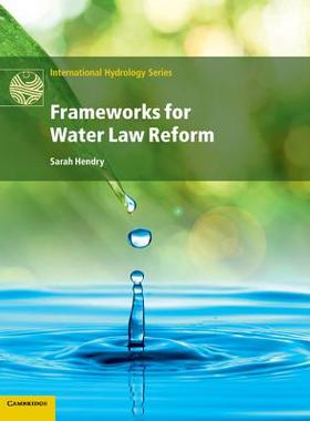 【预订】Frameworks for Water Law Reform