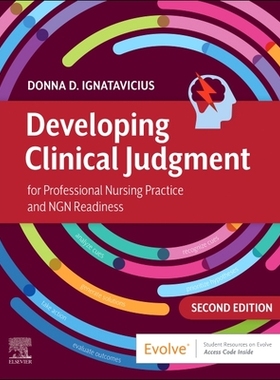 预订 Developing Clinical Judgment for Professional Nursing Practice and Ngn Readiness