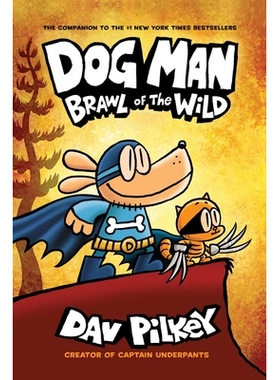 预订 Dog Man: Brawl of the Wild 狗人：荒野乱斗: 9781407191942