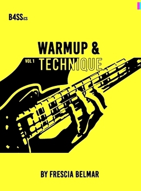 预订 B4ssics, Vol 1: Warmup & Technique (Eng): 9798768028084