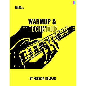 预订 B4ssics, Vol 1: Warmup & Technique (Eng): 9798768028084