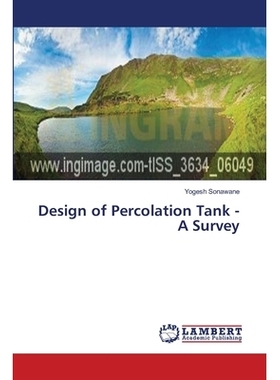 预订 Design of Percolation Tank - A Survey: 9786139827558