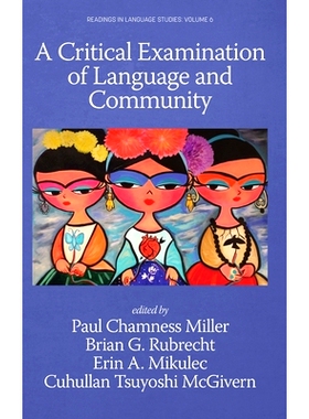 预订 A Critical Examination of Language and Community: 9781648027697