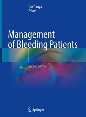 【预订】Management of Bleeding Patients 9783030563370