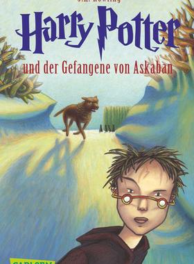 现货 德文原版 哈利波特与阿兹卡班的囚徒 J. K罗琳 德语小说 Harry Potter Und der Gefangene Von Askaban
