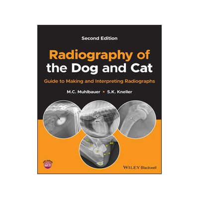 [预订]Radiography Of The Dog And Cat 9781119564737