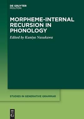 [预订]Morpheme-internal Recursion in Phonology 9781501526978