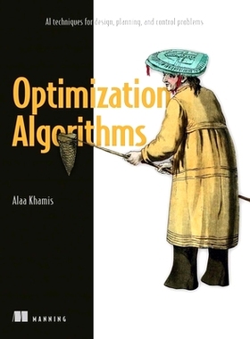 预订 Optimization Algorithms: AI Techniques for Design, Planning, and Control Problems 优化算法：用于设计、规划和控制问