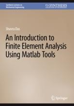 Matlab 9783031175398 Introduction Element Analysis Finite Tools Using 预订