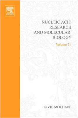 【预订】Progress in Nucleic Acid Research and Molecular Biology