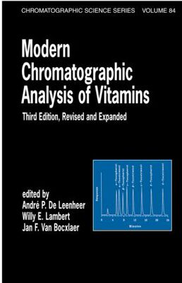 【预订】Modern Chromatographic Analysis Of Vitamins
