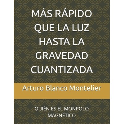 预订 Más Rápido Que La Luz Hasta La Gravedad Cuantizada: Quién Es El Monpolo Magnético: 9798344482880