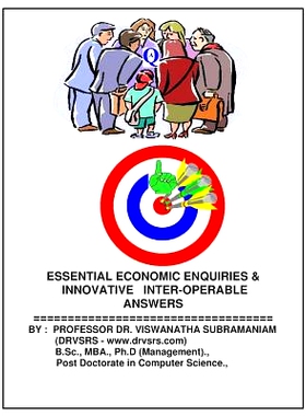 预订 Essential Economic Enquiries & Innovative Inter Operable Answers: Economics and Management Application Guide: 97814