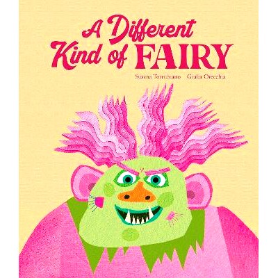 预订 A Different Kind of Fairy 另类仙女: 9788419607904