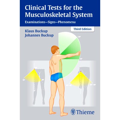 预订 Clinical Tests for the Musculoskeletal System: Examinations - Signs - Phenomena 临床试验的MSK: 9783131367938