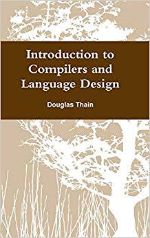 【预售】Introduction to Compilers and Language Design