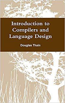 【预售】Introduction to Compilers and Language Design